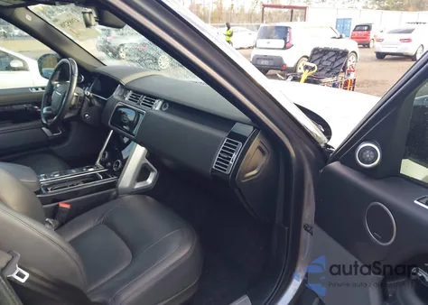 2021 Land Rover Range Rover Westminster from USA, damaged, VIN SALGS2RU2MA444693